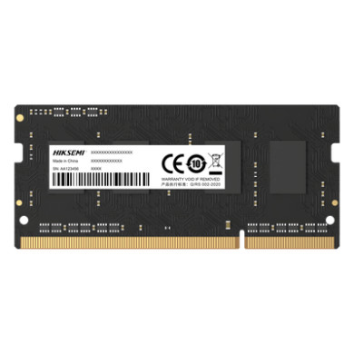 Memoria RAM DDR4 SODIMM / 8 GB / 2666 MHz / CL19 / 260 Pines / 0°C a 8