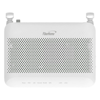 ONU GPON / 2 Puertos Gigabit / Wi-Fi Dual Band 2.4/5 GHz / MIMO 2x2 / 