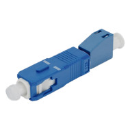 Adaptador de Fibra Óptica / Conversión 2.50mm a 1.25mm / Compatible LC