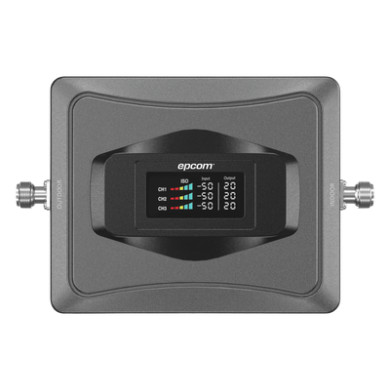 Amplificador de Señal Celular / Triple Banda 850/1900(+)/2100(+) MHz /