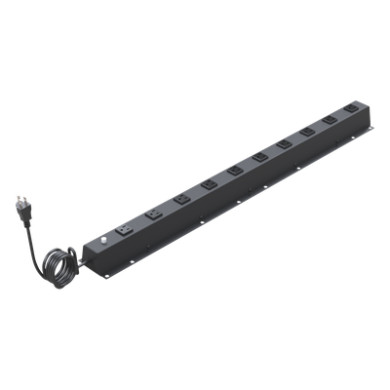 PDU Vertical / 10 Contactos NEMA 5-15R / 120Vca 15A / Racks EIRL y EIQ