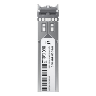 Transceptor SFP / 1 Gbps / Multimodo / 850 nm / LC Dual / 550 m (1804.