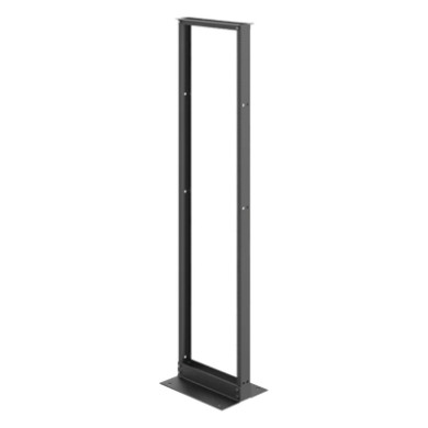 Rack 2 Postes / 19 in / 45U / 2.13 m (7 ft) / Aluminio 6063-T6 / Rosca