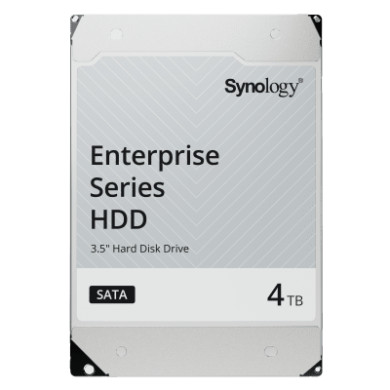 Disco Duro SATA 3.5" / 4TB / SATA 6 Gb/s / CMR / MTBF 1.2 Millones de 