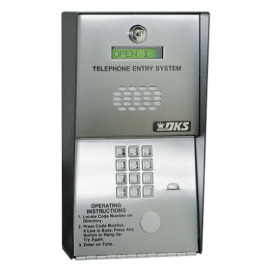 Audioportero Telefónico / 600 Números / 2 Puertas / 16 Dígitos / Línea