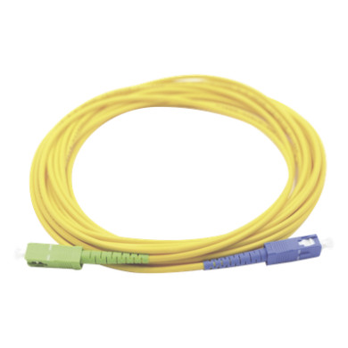 Jumper de Fibra Óptica / Monomodo OS1/OS2 / SC/UPC-SC/APC / Simplex / 