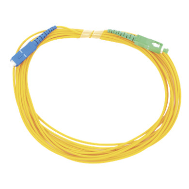 Jumper de Fibra Óptica / Monomodo OS2 G.652D / SC/UPC-SC/APC / Simplex