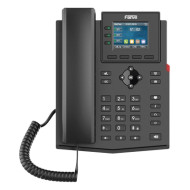 Teléfono IP Empresarial / 4 Líneas SIP / Pantalla LCD 2.4 Pulgadas / P