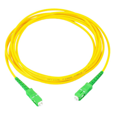 Jumper de Fibra Óptica / Monomodo SC/APC-SC/APC Simplex / 1 m (3.28 ft