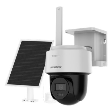 Kit Solar IP PT / 4 Megapixel / AOV 24/7 / 4G LTE / Dual Light 30 m (9