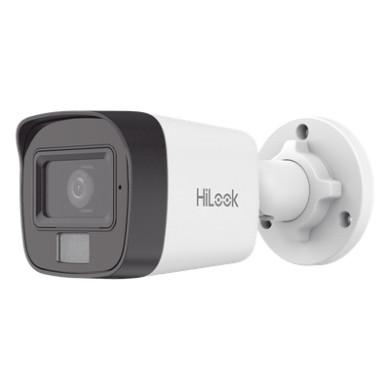 Cámara Bala IP / 4 Megapixel / Dual Light 20 m (65.6 ft) IR + 15 m (49