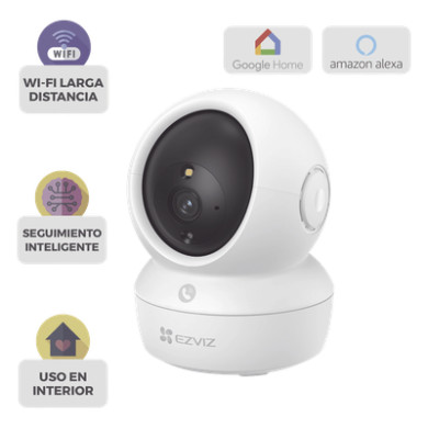 Cámara PT IP / 3 Megapixel / Wi-Fi Dual Band / Zoom Óptico 4x / IR 10 