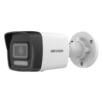 Cámara Bala IP / 6 Megapixel / Dual Light 30 m (98.4 ft) / Lente 2.8 m