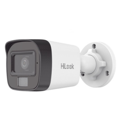 Cámara Bala IP / 2 Megapixel / Dual Light 20 m (65.6 ft) IR + 15 m (49