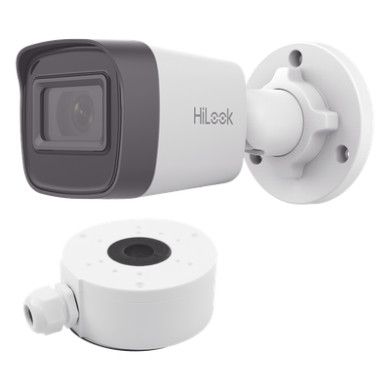 Cámara Bala IP / 4 Megapixel / IR 20 m (65.6 ft) / IP67 / PoE / dWDR /