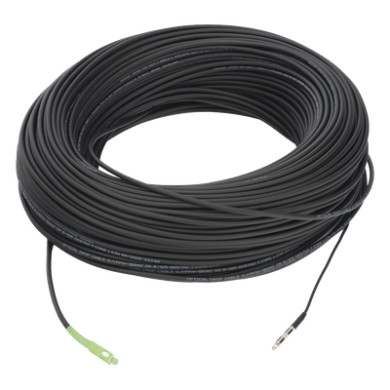 Cable de Fibra Óptica Drop / G.657A2 Monomodo / SC/APC a SC/APC / 200 