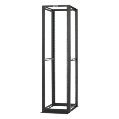 Rack de Cuatro Postes / 45 Unidades de Rack / 19" EIA / Carga 2500 lbs