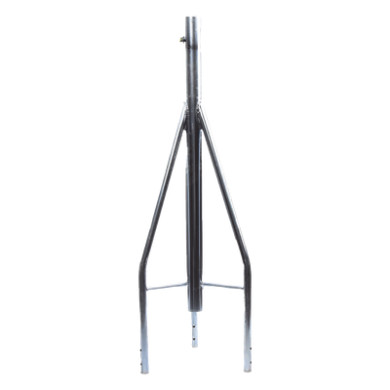 Tramo de Remate para Torre / Tubo Central 2' Calibre 18 / 3 Opresores 