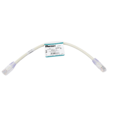 Cable de Parcheo UTP / Cat 6 / 0.3 m (1 ft) / 24 AWG / T568B / CM / Bl