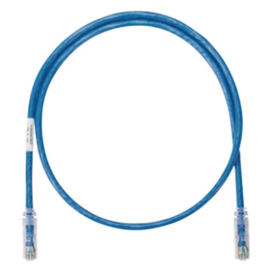 Cable de Parcheo UTP / Cat 5e / Clase D / 0.3 m (1 ft) / 24 AWG / RJ45