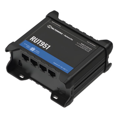 Router Industrial 4G LTE / Cat 4 150/50 Mbps / Dual SIM / Wi-Fi 4 802.