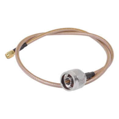 Jumper Coaxial / 60 cm (1.97 ft) / N Macho a SMA Inverso Macho / Hasta