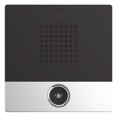 Intercomunicador IP / PoE / 2 Líneas SIP / 1 Relevador / 1 Puerto Entr