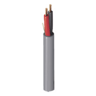 Cable Multiuso / 2x16 AWG / 305m (1000 pies) / Gris / Seguridad y Cont