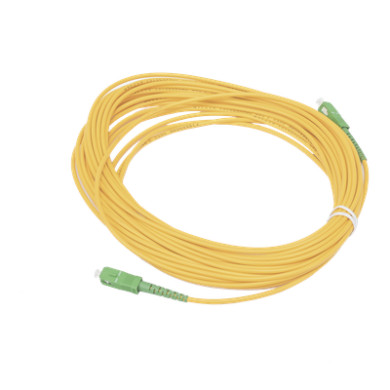 Jumper de Fibra Óptica / Monomodo G.652D / SC/APC-SC/APC / Simplex / 1