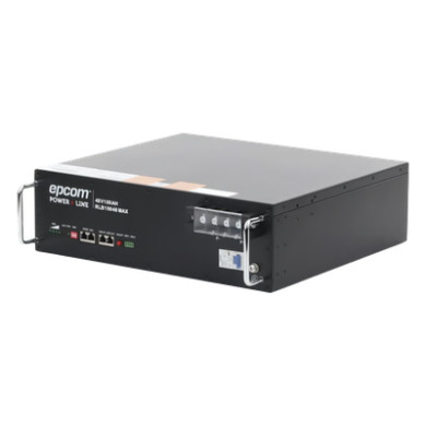 Batería de Litio Rack / 4.8 kWh / 48 Vcc / 104 Ah / 3U / LiFePO4 / 450