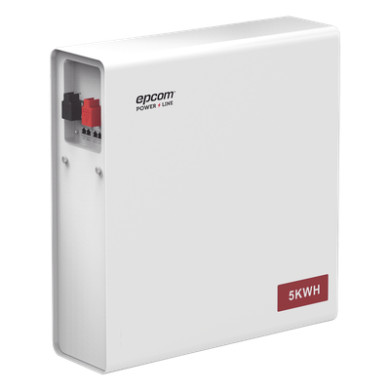 Batería de Litio LiFePO4 / 5 kWh / 51.2 Vcc / 100 Ah / Exterior / Mont