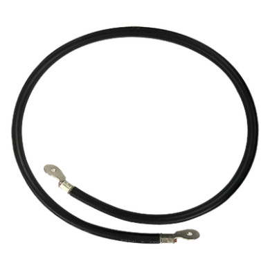Cable para Baterías / Calibre 2 AWG / 1 m (3.3 ft) / Terminales de Ojo