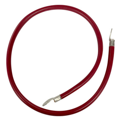 Cable Jumper para Baterías / 1 m (3.3 ft) / Calibre 2 AWG / Terminales