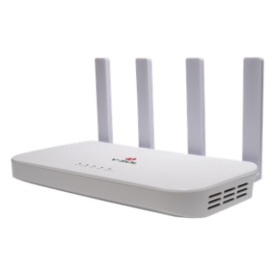 ONU DualMode / Wi-Fi 6 / 4 Puertos Gigabit / 1 Puerto FXS / 1 Puerto P