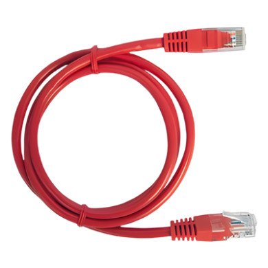 Cable de Parcheo UTP Cat6 / 0.5 m (1.64 ft) / Cobre Puro / Conectores 