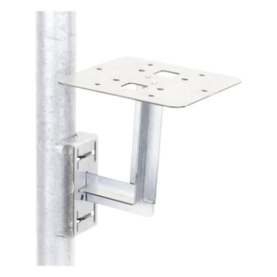 Base para Lámpara de Obstrucción / Acero Galvanizado / Tubo 7/8" a 1-1