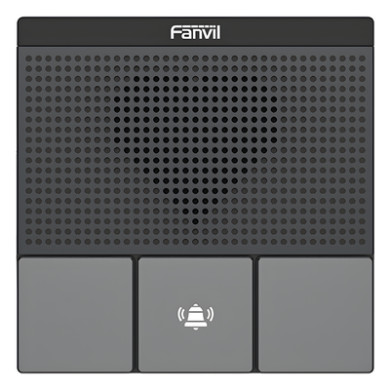 Mini Intercomunicador IP / Wi-Fi 2.4/5 GHz / 2 Líneas SIP / Audio HD /