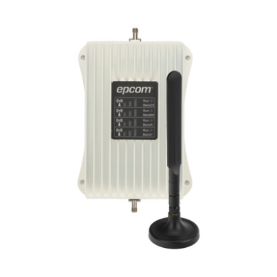Amplificador de Señal Celular para Vehículo / Cuatribanda 850/1900/170