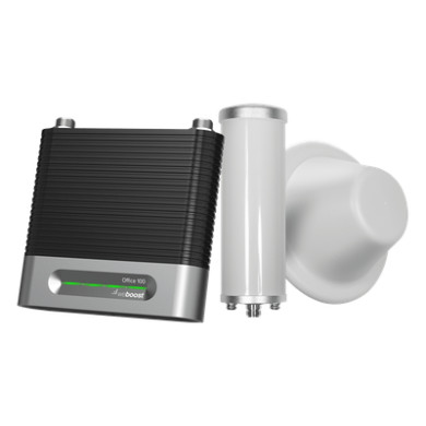 Amplificador de Señal Celular / 4G/3G Multibanda / Cobertura 1,200 m² 