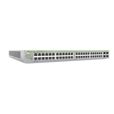 Switch webSmart Gigabit PoE+ / 48 Puertos / 24 Puertos PoE+ 30W / 4 Pu