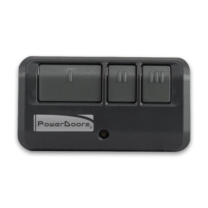 Control Remoto Power Doors 893MAX para Puertas de Garaje LiftMaster y Chamberlain | Frecuencias 315, 390 MHz y Security+ 2.0