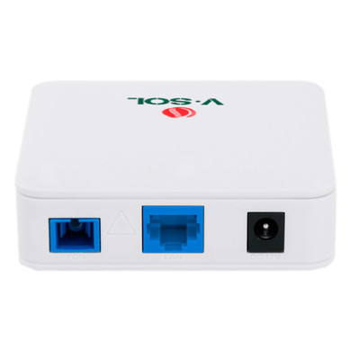ONU Bridge Dual / GPON-EPON / 1 Puerto SC/UPC / 1 Puerto LAN 2.5G / 82