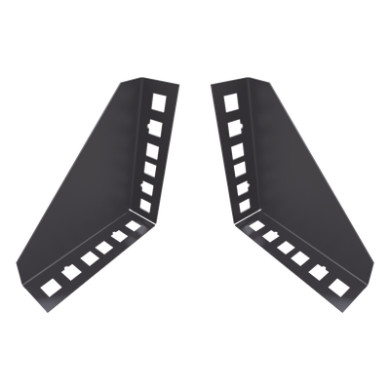 Soporte de Montaje para Rack / 19 pulgadas / 1U Vertical / Capacidad 2