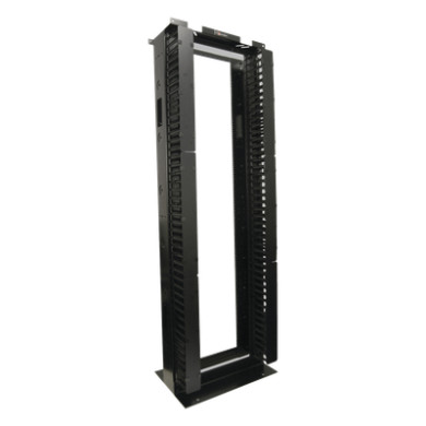 Rack de Aluminio / 45U / 7 ft (2.1 m) x 19 in / Gestión 190 Cables Cat
