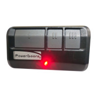 Control Remoto Power Doors 893MAX para Puertas de Garaje LiftMaster y Chamberlain | Frecuencias 315, 390 MHz y Security+ 2.0