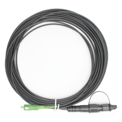 Jumper de Fibra Óptica / SC/APC a FDP460 / Redondo / 10 m (32.81 ft) /