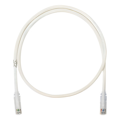 Cable de Parcheo UTP / Cat 6 / 2 m (6.56 ft) / 24 AWG / T568B / Blanco