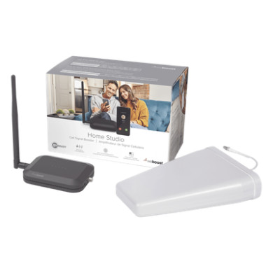 Amplificador de Señal Celular / 2G 3G 4G / Cobertura 60 m² (646 ft²) /