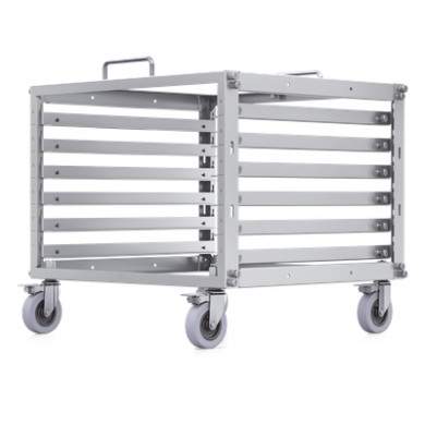 Rack Abierto / 6U / Toolless / Ruedas Bloqueables / Capacidad 80 kg (1