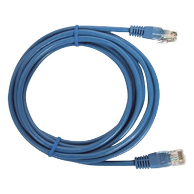 Cable de Parcheo UTP Cat5e / 2 m (6.56 ft) / Azul / 1 Gbps / RJ45